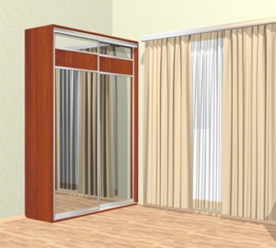 Шкаф-купе по размерам заказчика