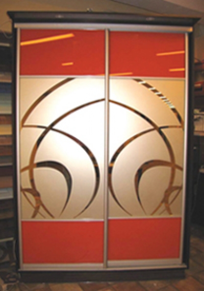 Шкаф-купе по размерам заказчика.